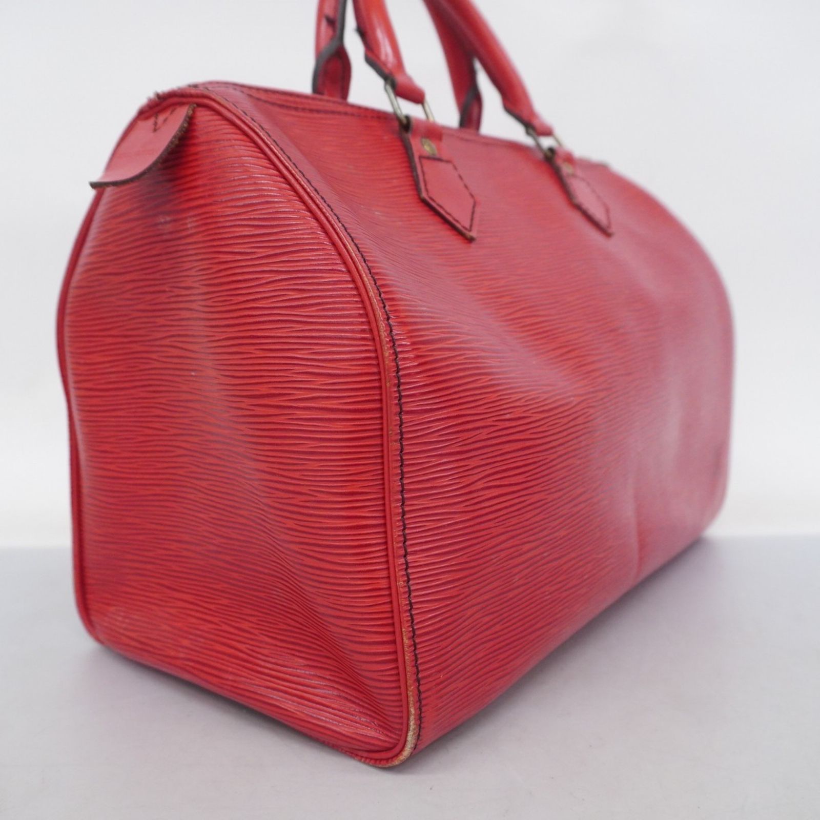 ルイ ヴィトン Louis Vuitton ルイ ヴィトン ハンドバッグ エピ スピーディ30 M43007 カスティリアンレッドレディース