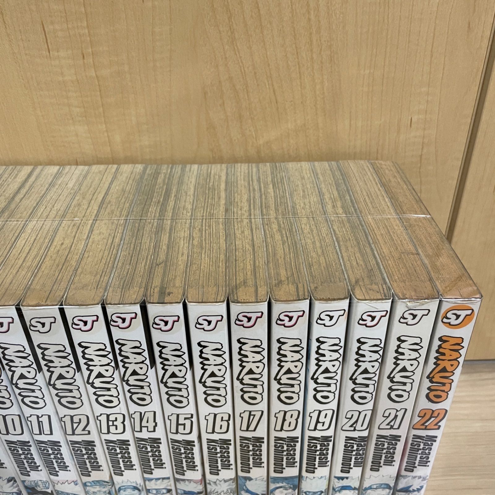 今月のみこの価格！ 【超希少】NARUTO セット 非全巻 洋書 英語
