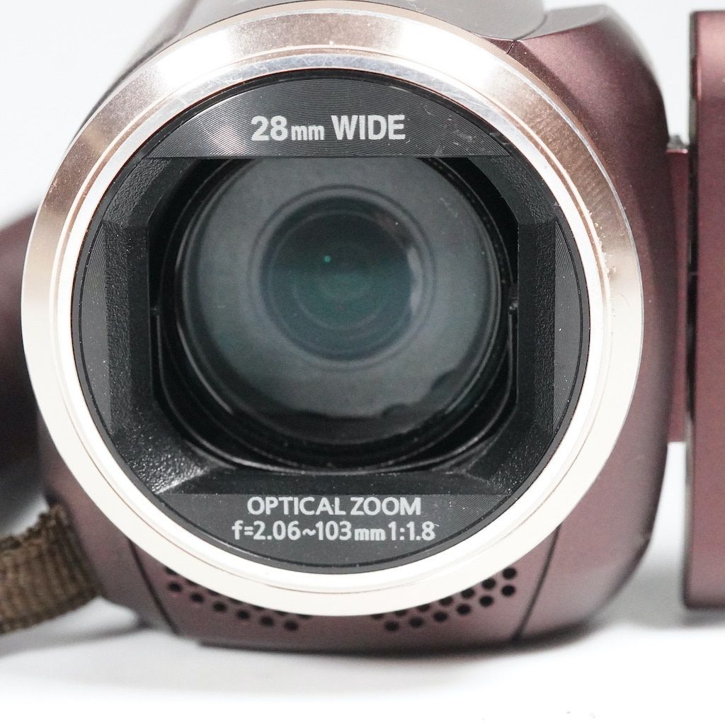 Panasonic パナソニック HC-V550M ブラウン 動作OK 1週間保証 /1055