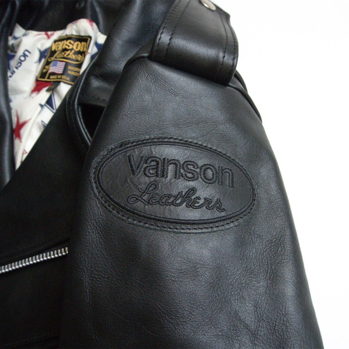 美品/ビッグサイズ】 VANSON 【C2R ダブルライダースジャケット】XXL 