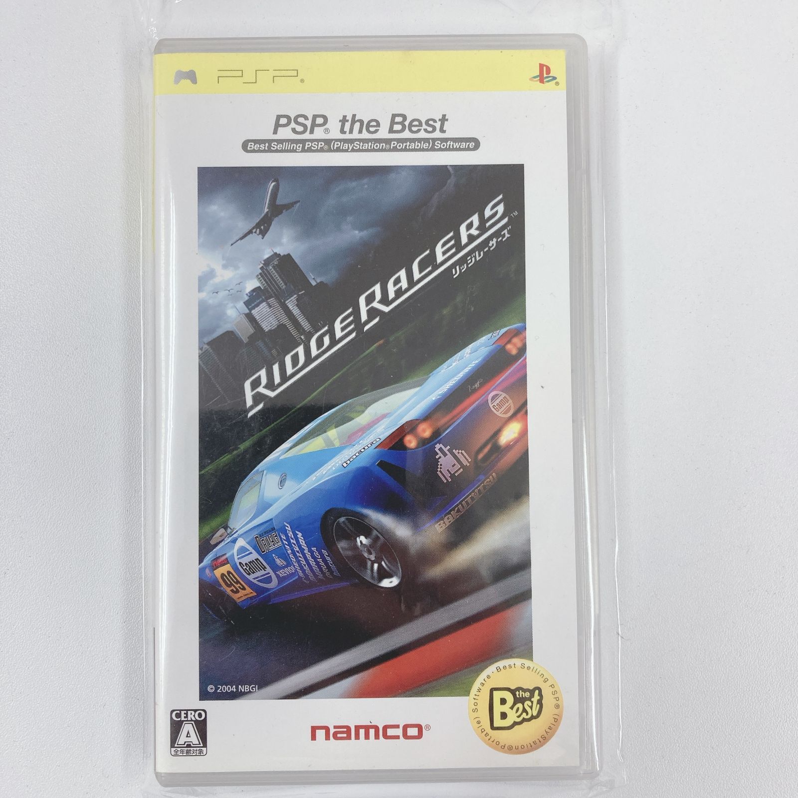 未開封】リッジレーサーズ pspソフト 新品 