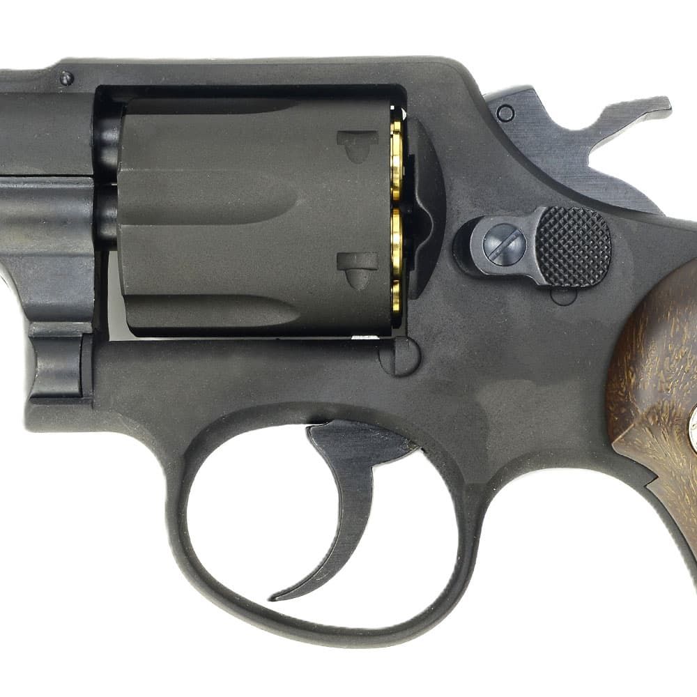  マルシン ガスガン M 10 2インチ ブラック HW 木目調プラグリップ 072502 18歳以上 その他 おもちゃ