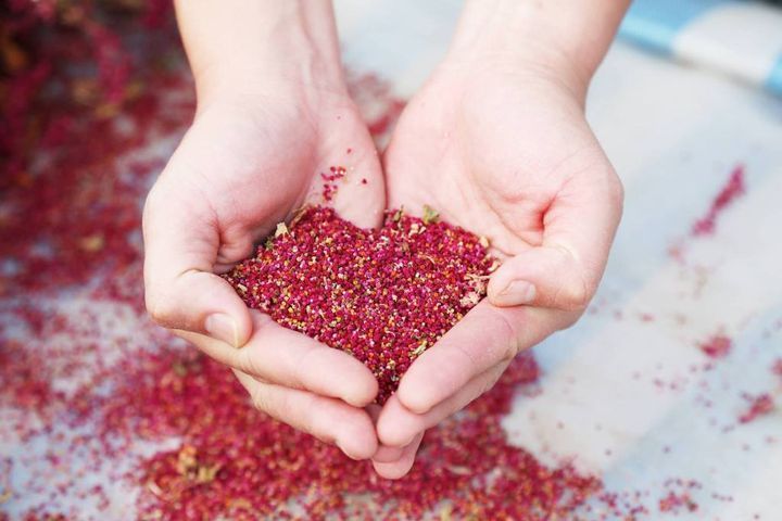 レッドキヌアソープ RED QUINOA SOAP：2個セット☆ ダーチュン