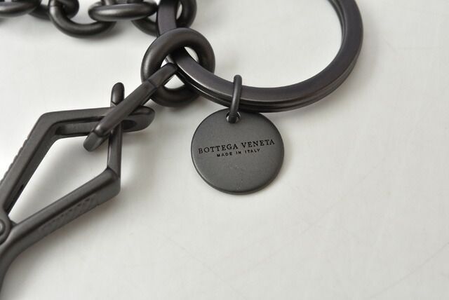 未使用　BOTTEGA VENETA　フラミンゴ　バッグチャーム　キーリング org.jpg