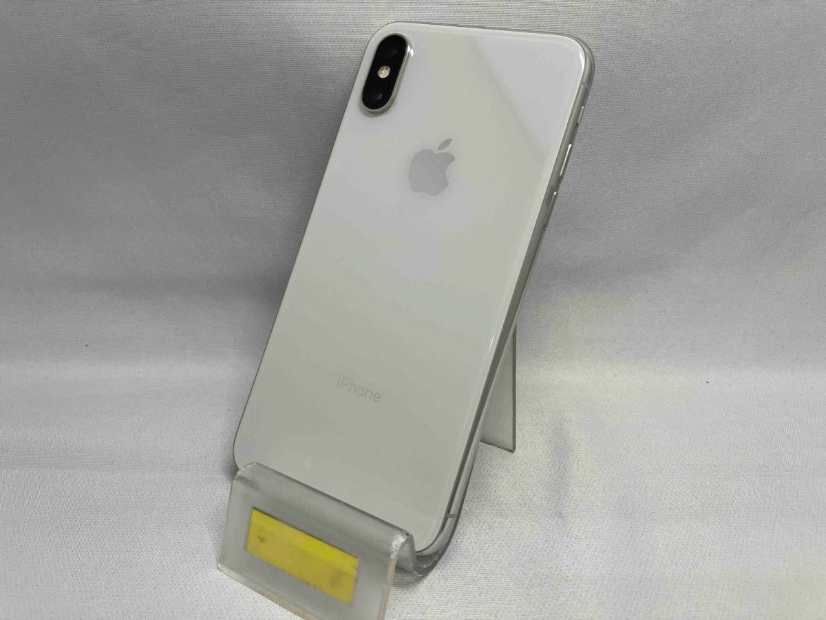 Phone XS 64GB MTAX2J/A シルバー Softbank au MTAX2J/A iPhone XS 64GB シルバー au