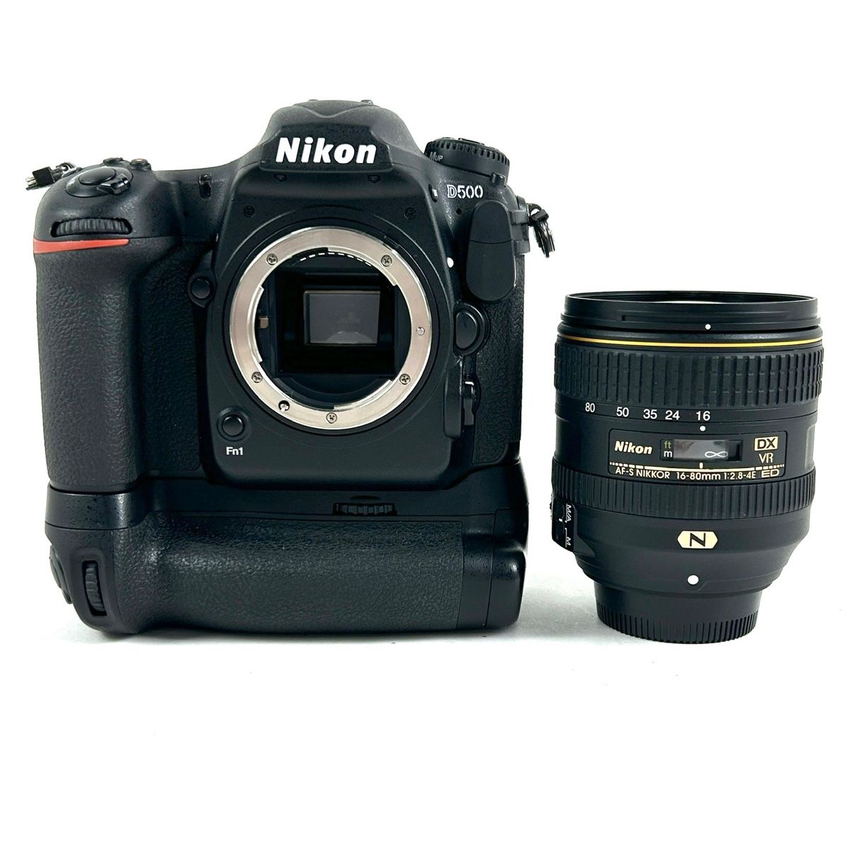 ニコン Nikon D500 16-80 VR キット デジタル 一眼レフカメラ 【中古 ...