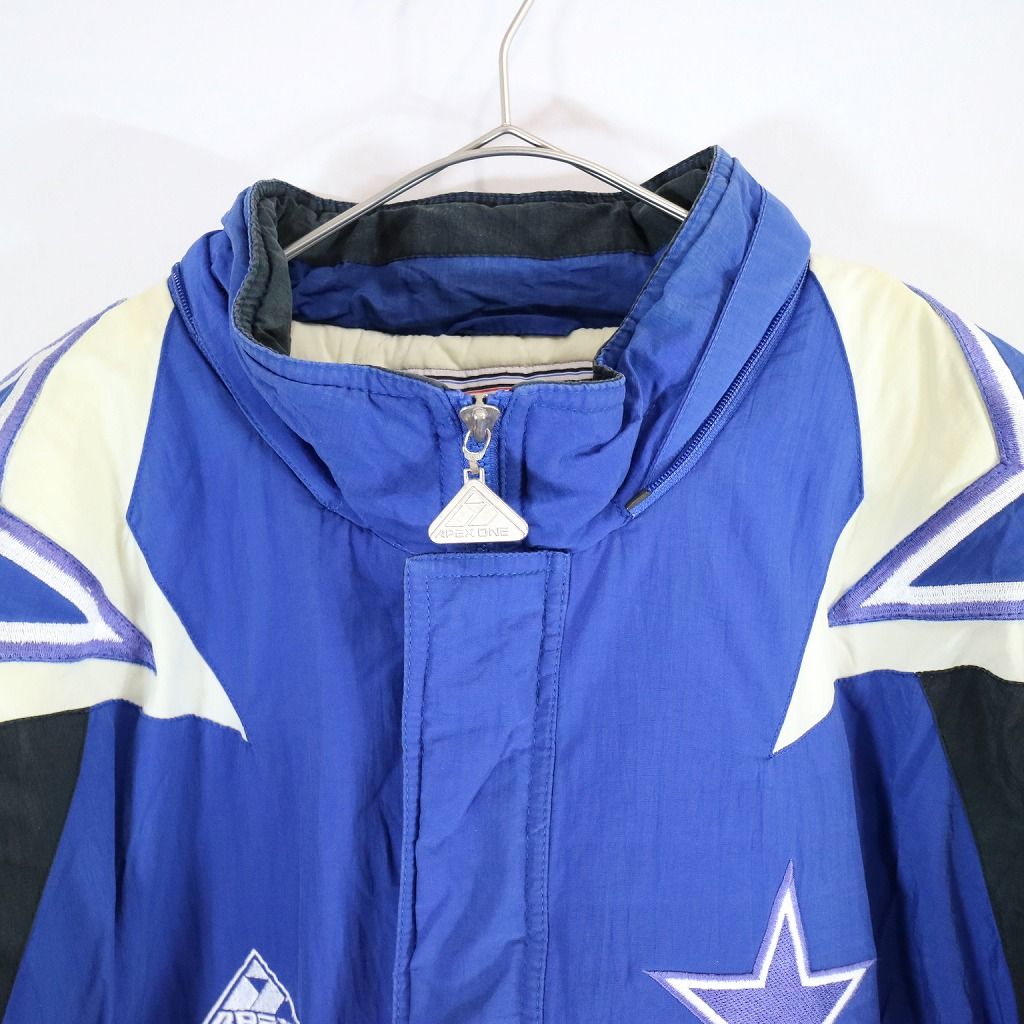SALE/ NFL APEX ONE ダラスカウボーイズ 中綿ナイロンジャケット 防寒