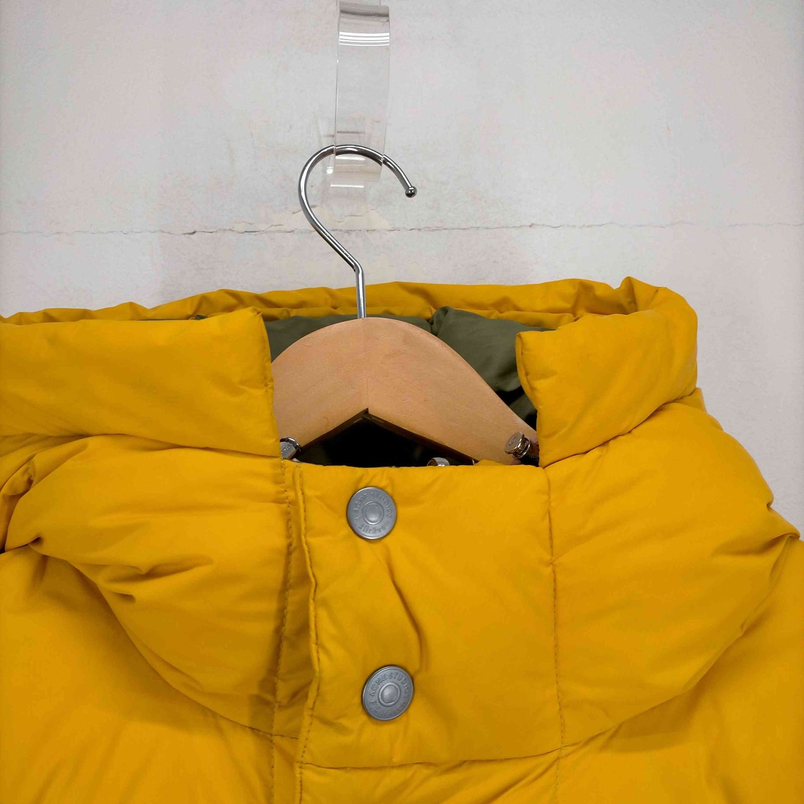 アクネストゥディオズ ACNE STUDIOS リバーシブルダウンジャケット 