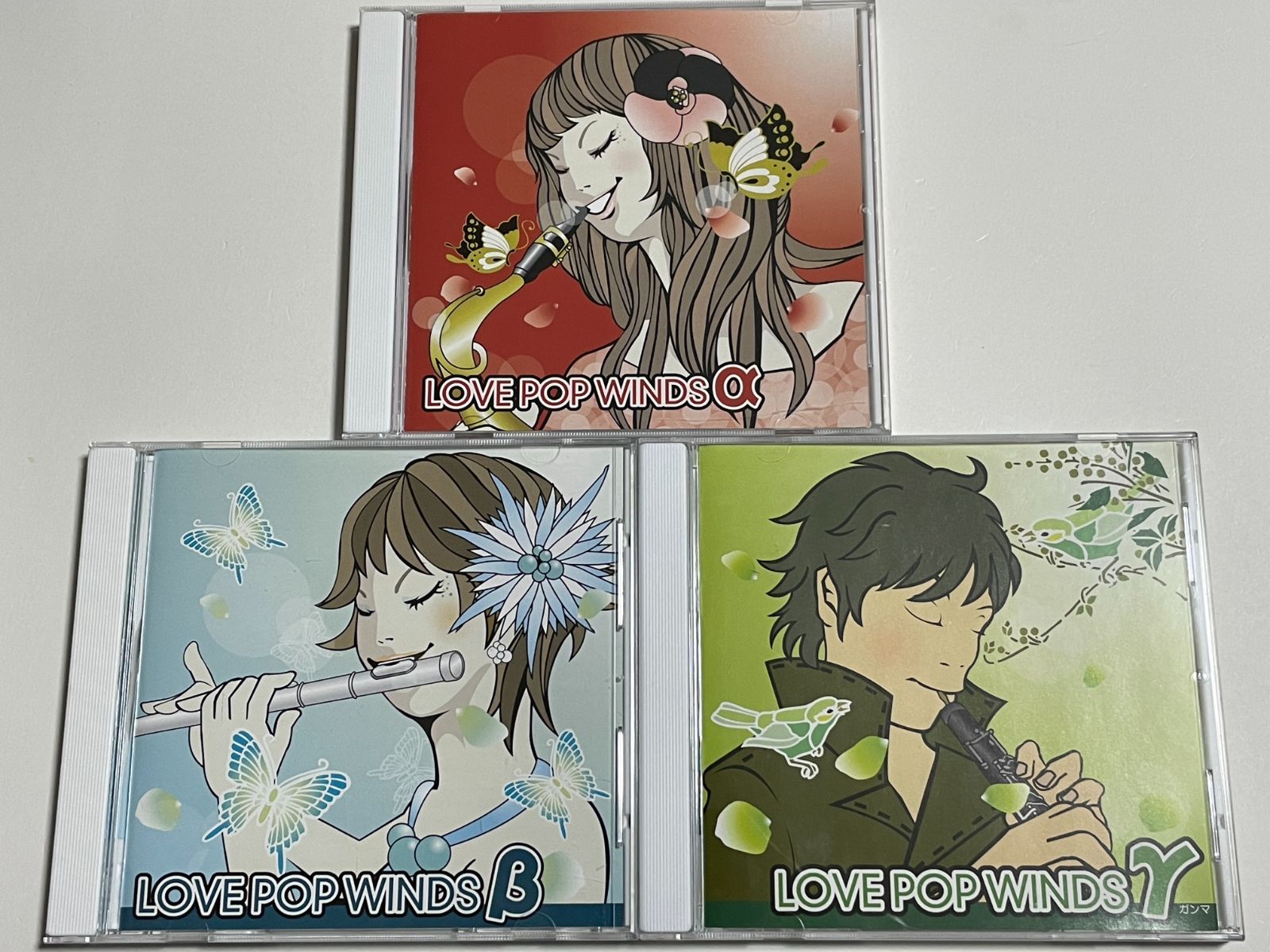 CD『ラブ・ポップ・ウィンズ LOVE POP WINDS』9枚セット まとめ売り - メルカリ