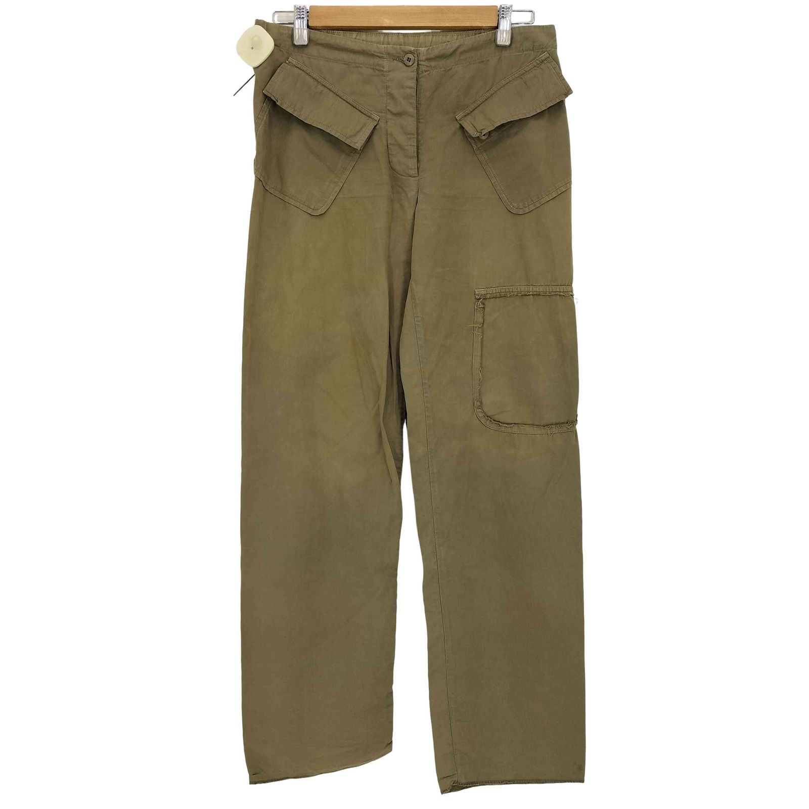 Maison Martin Margiela⑥】 コットンリネン パンツ