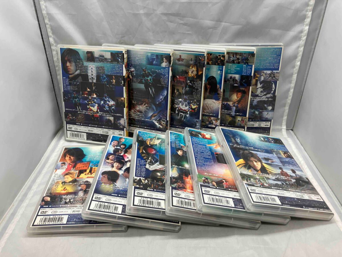 仮面ライダーアギト DVD全巻セット DVD 【※※※】[全12巻セット]仮面ライダｰアギト 1~12