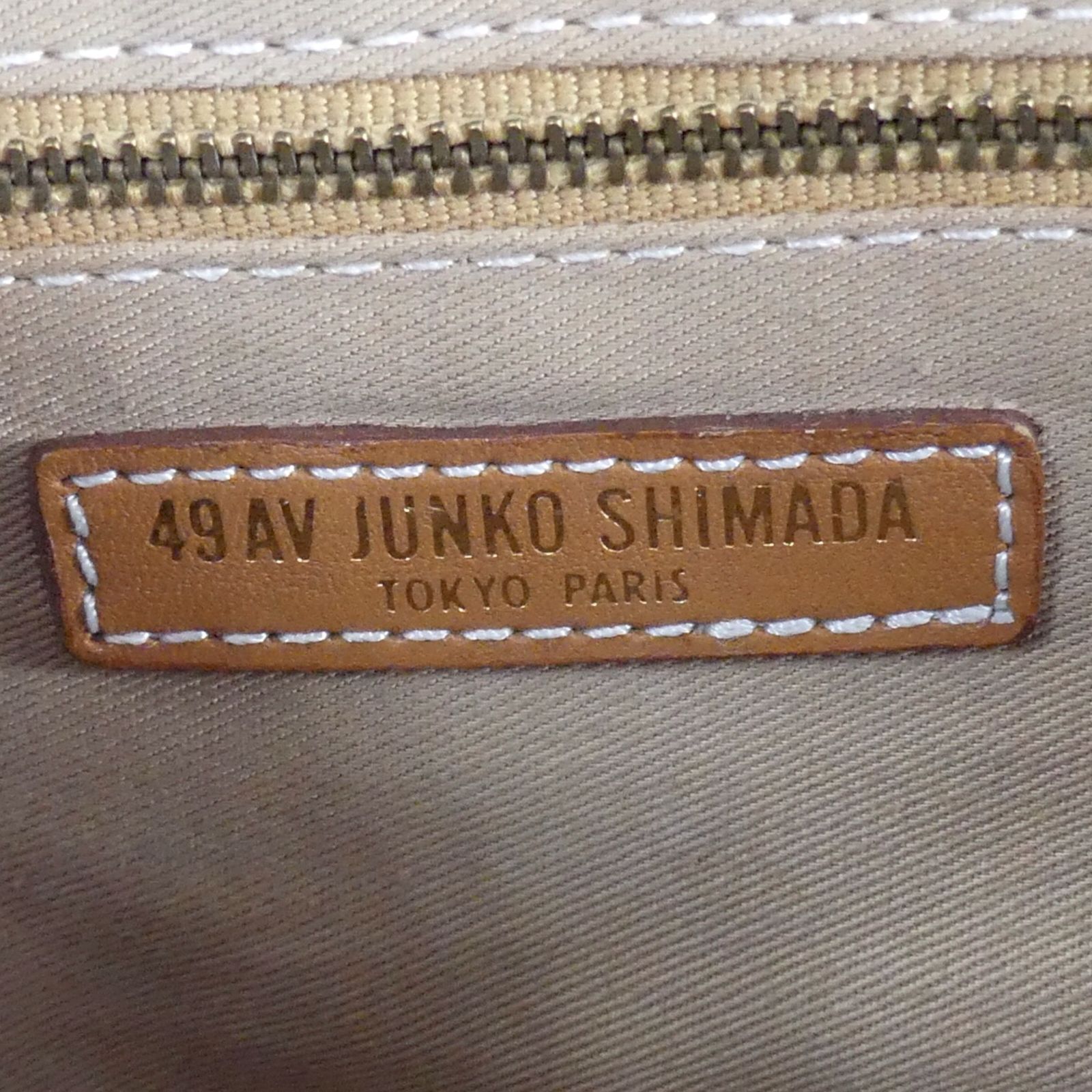 JUNKO SHIMADA ジュンコシマダ ボストンバッグ 旅行 レザー 本革