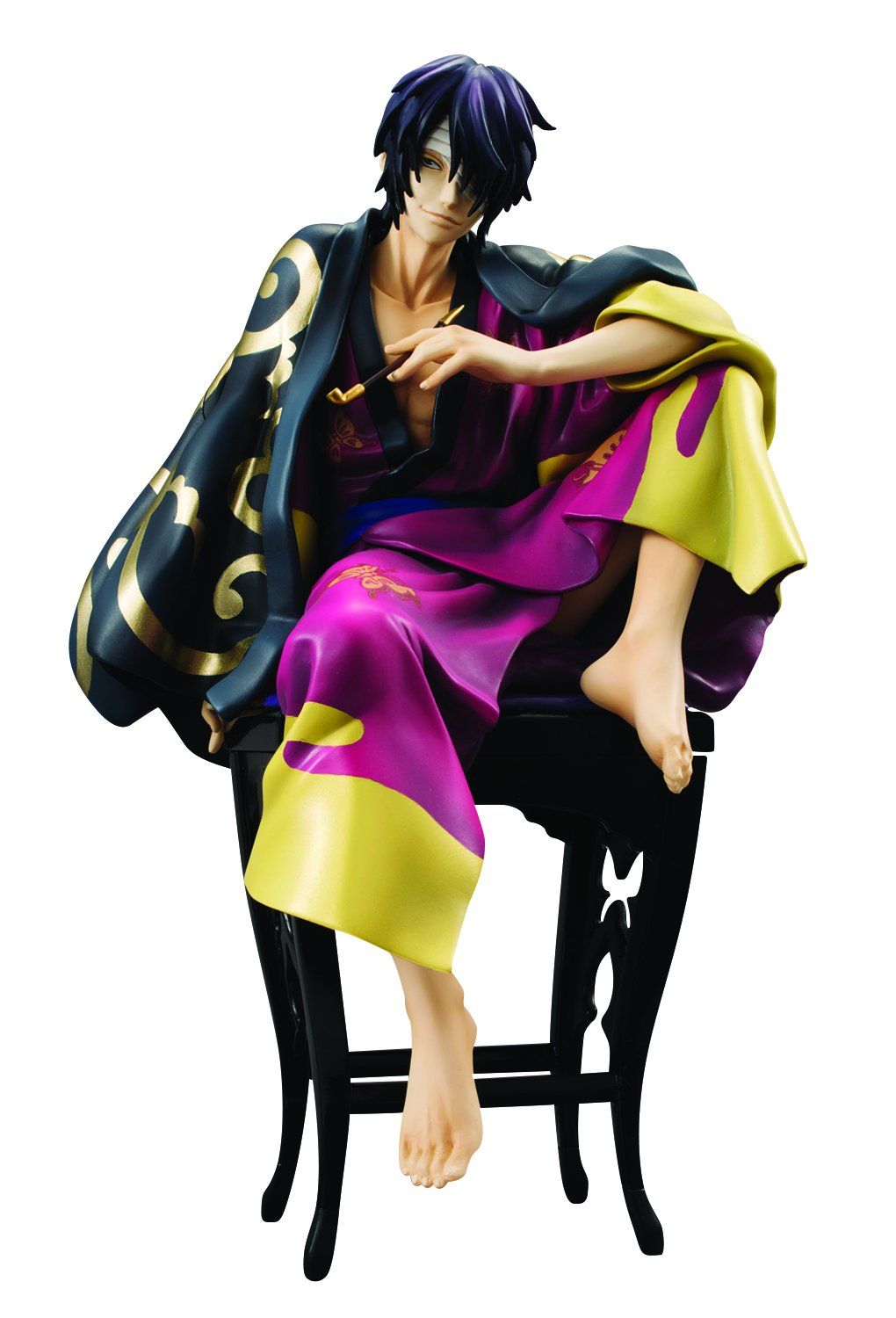 G.E.M.シリーズ 銀魂 高杉晋助 ver.艶 1/8スケール ABSu0026PVC製 彩色済み完成品フィギュア