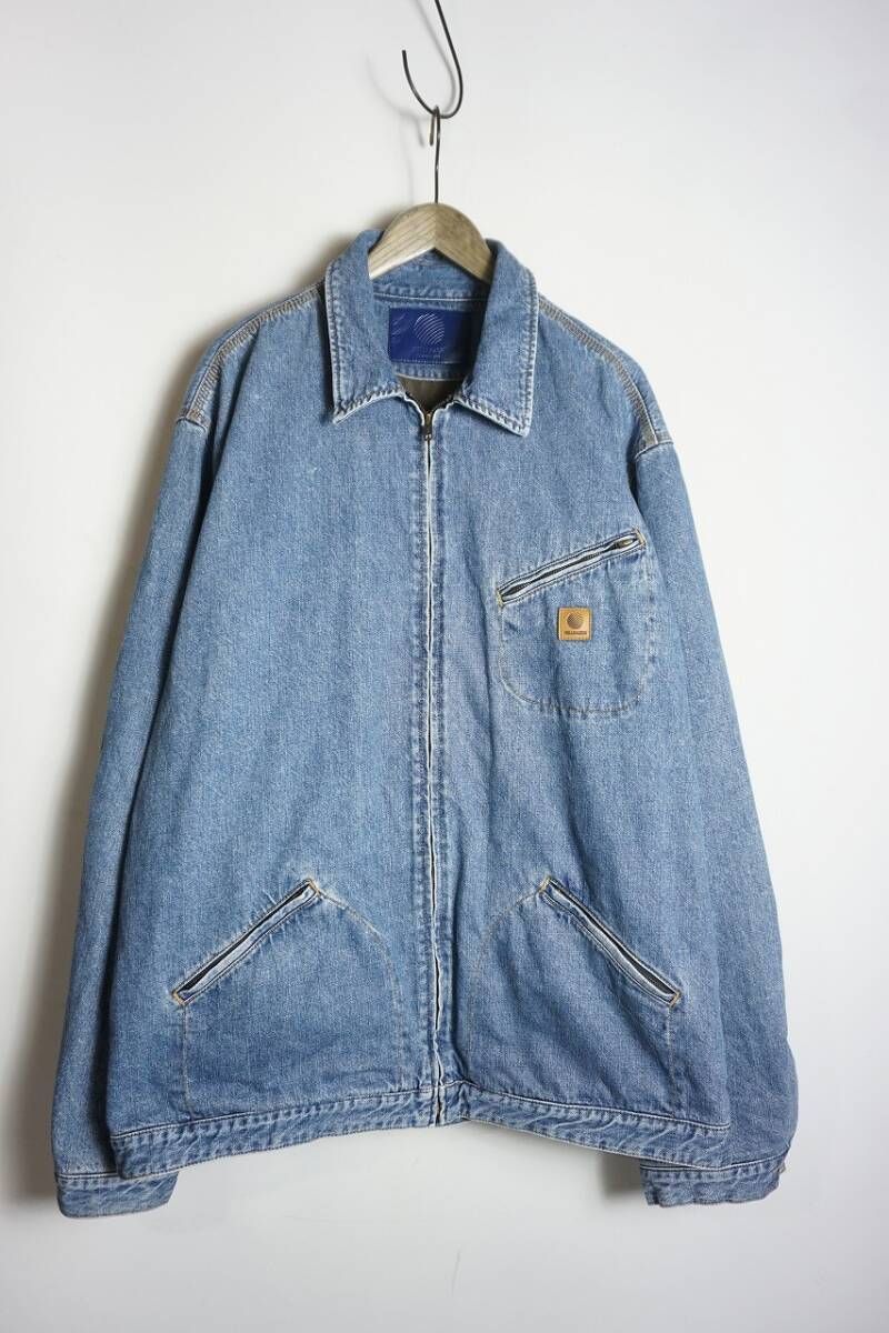 美品 21AW HELLRAZOR ヘルレイザー DENIM TRUCKER JACKET WASH 美品 21AW HELLRAZOR ヘルレイザー DENIM TRUCKER JACKET WASH