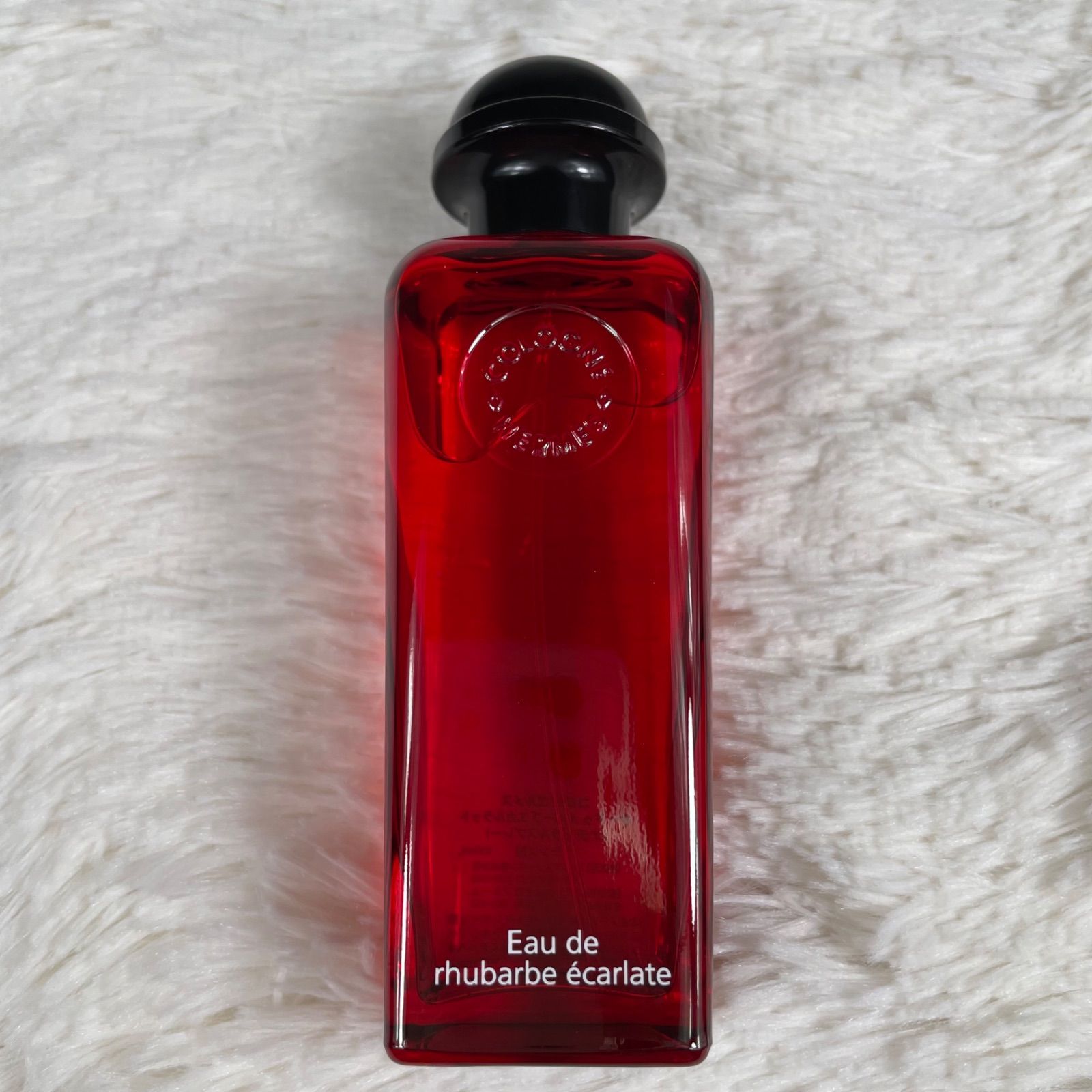 11A34】HERMS エルメス オー ドゥ ルバーブ エカルラット オーデコロン