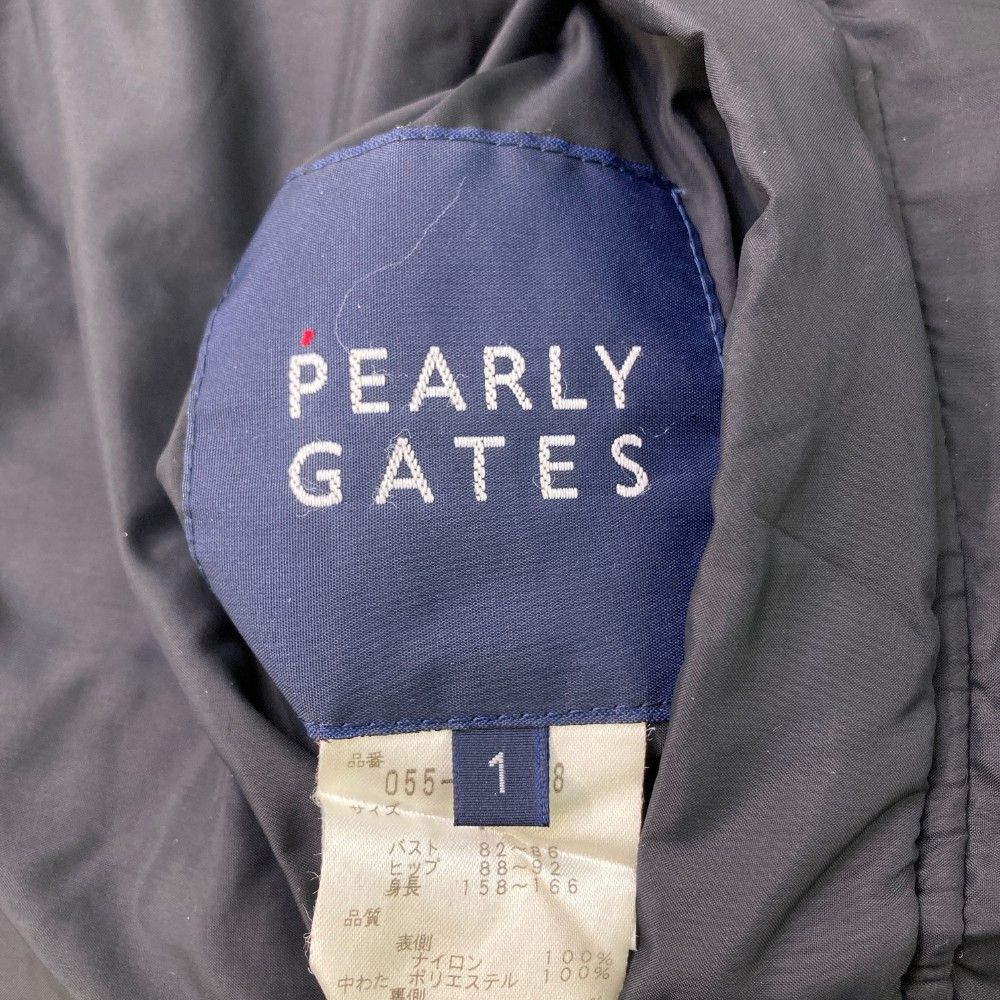 PEARLY GATES パーリーゲイツ 2way リバーシブル 中綿スニードジャック ネイビー系 [240101147065] ゴルフウェア  レディース ストスト - メルカリ