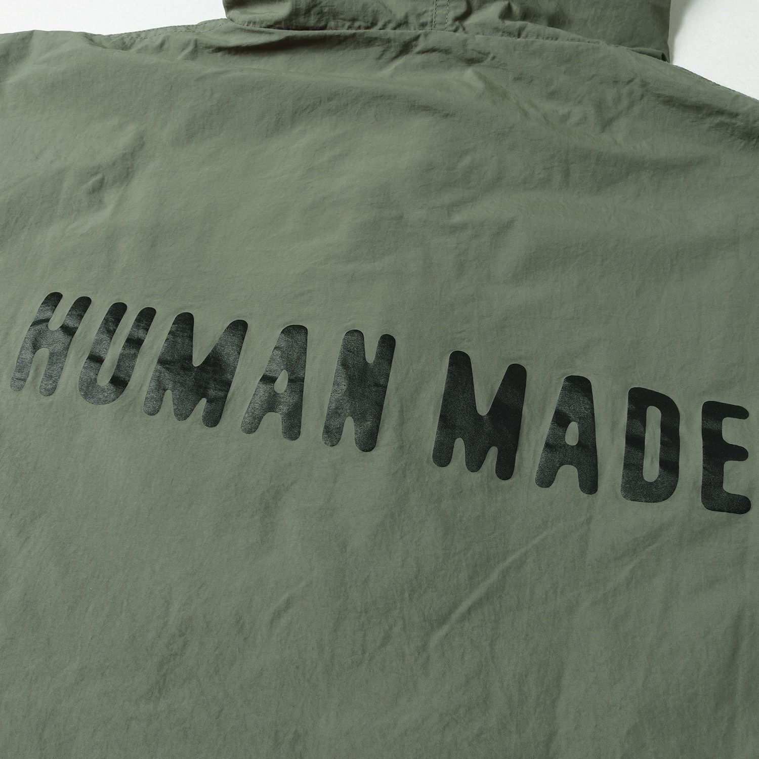 HUMAN MADE ヒューマンメイド ジャケット ナイロン ハーフジップ