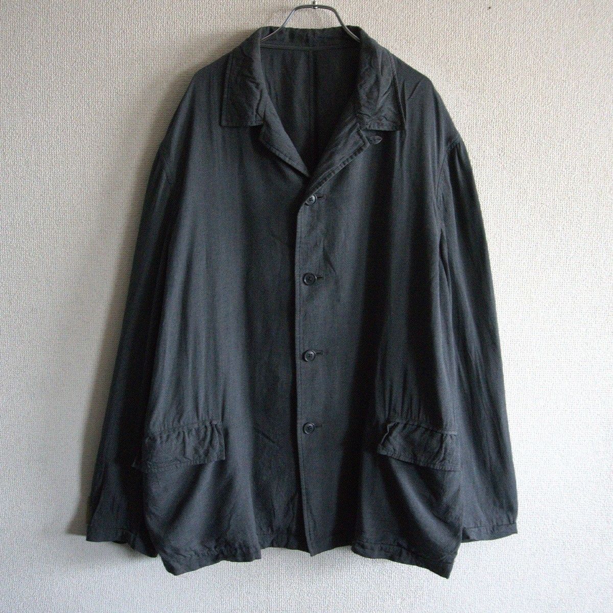 アーカイブ」】Y's for men【レーヨン ジャケット】4 YOHJI YAMAMOTO