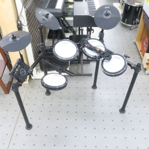 ジャンク DONNER 電子ドラム DED-200 折り畳み式 - メルカリ 電子 