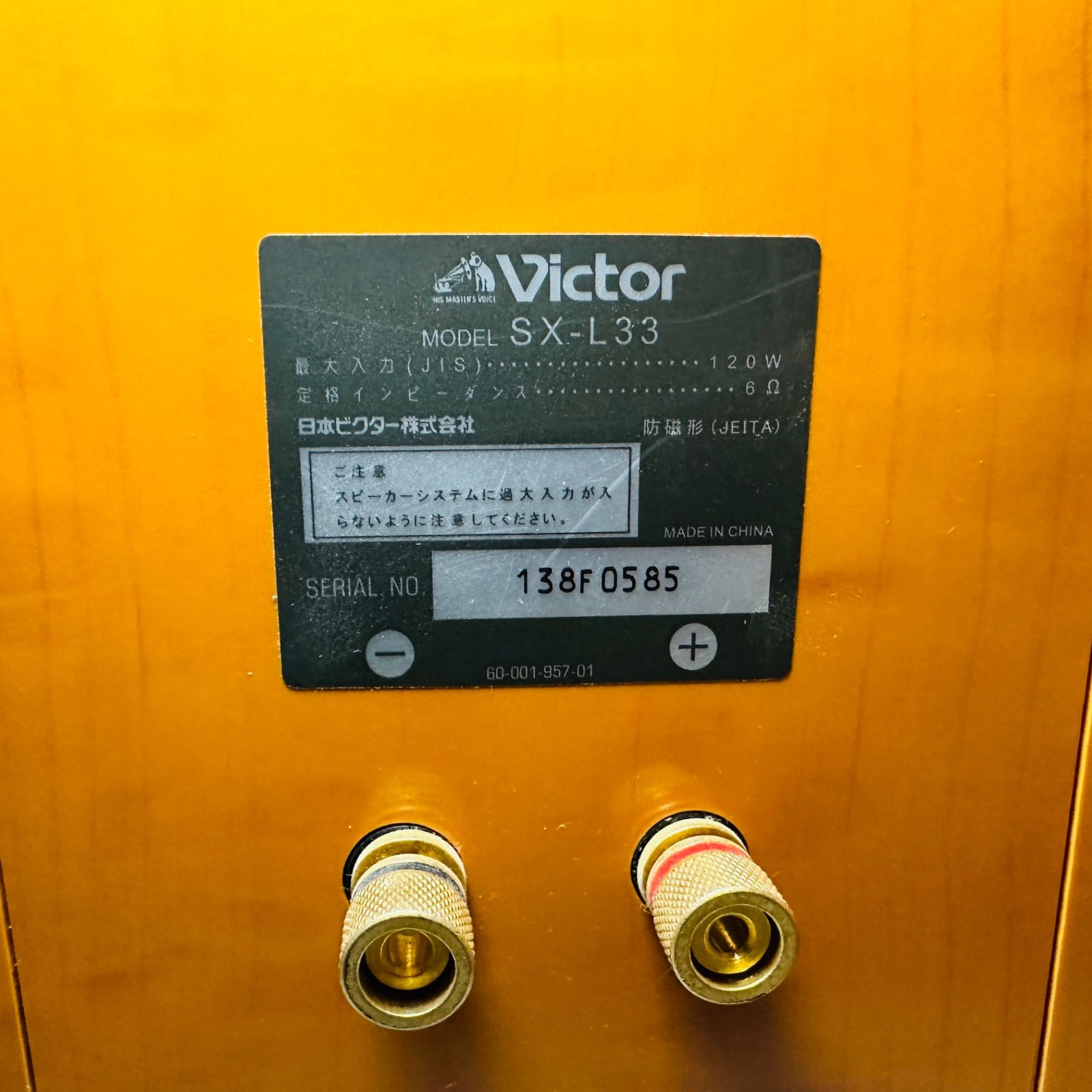 SX-L33 ブックシェルフ