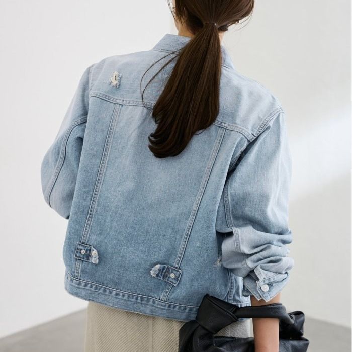 美品フレームワーク　デニムジャケット FRAMeWORK（フレームワーク）｜デニムジャケット一覧 - WEAR