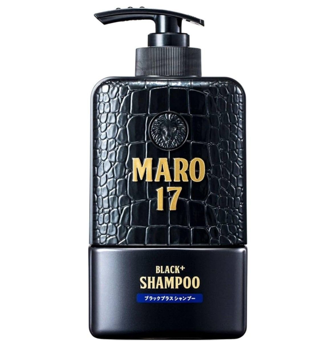 セット MARO17 ブラックプラス シャンプー 黒髪ケア 本体1本(350ml)＋