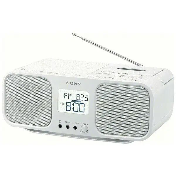 SONY｜ソニー CDラジオカセットレコーダー [ワイドFM対応 /CD