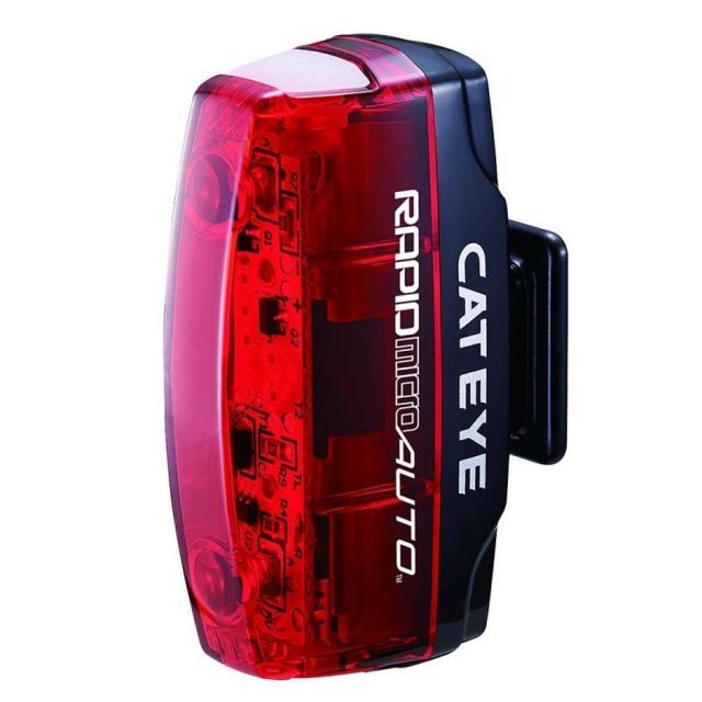 CAT EYE キャットアイ セーフティライト TL-AU620-R RAPID micro AUTO ラピッドマイクロオート