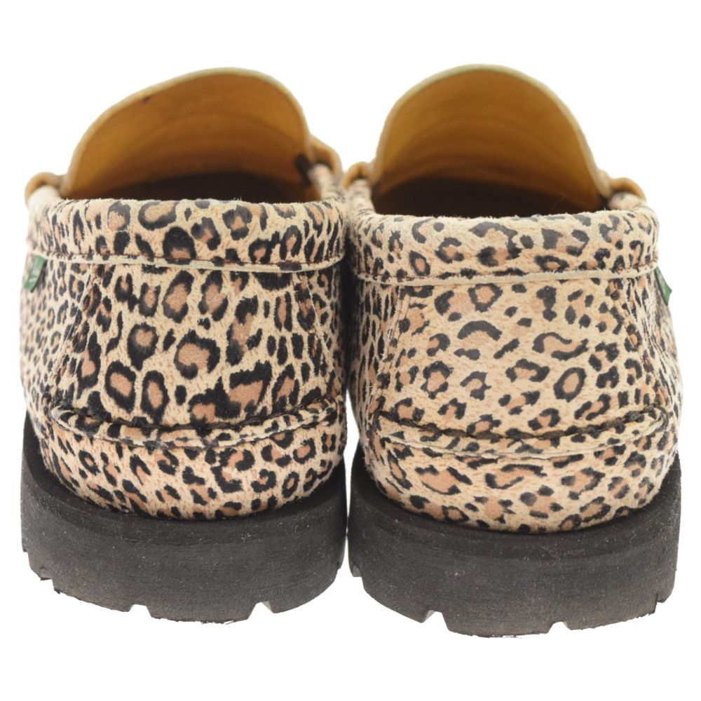 Paraboot × UNITED ARROWS ローファー レオパード CORAUX F LEOPARD – Paraboot