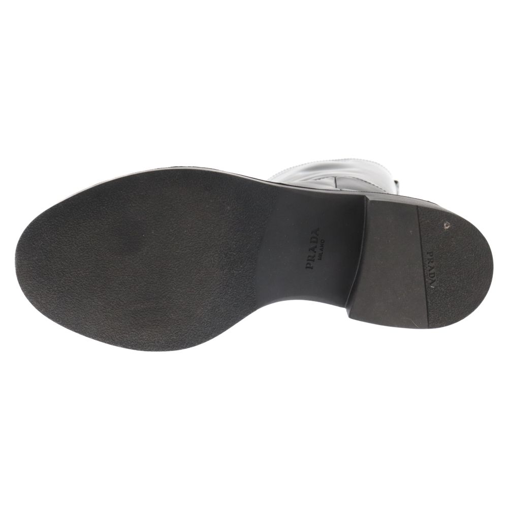 PRADA(プラダ)CALZATURE DONNA Women's Prada Calzature Donna Nero Vernice Black Sneakers US