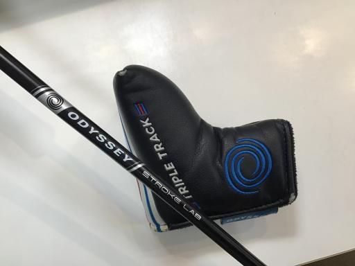 コスパ最強 オデッセイ TRIPLE TRACK DOUBLE WIDE 33インチ パター PT STROKE LAB BLACK フレックスその他 メンズ 男性用 右利き 右用 Cランク ゴルフクラブ ファイナルセール開催中！
