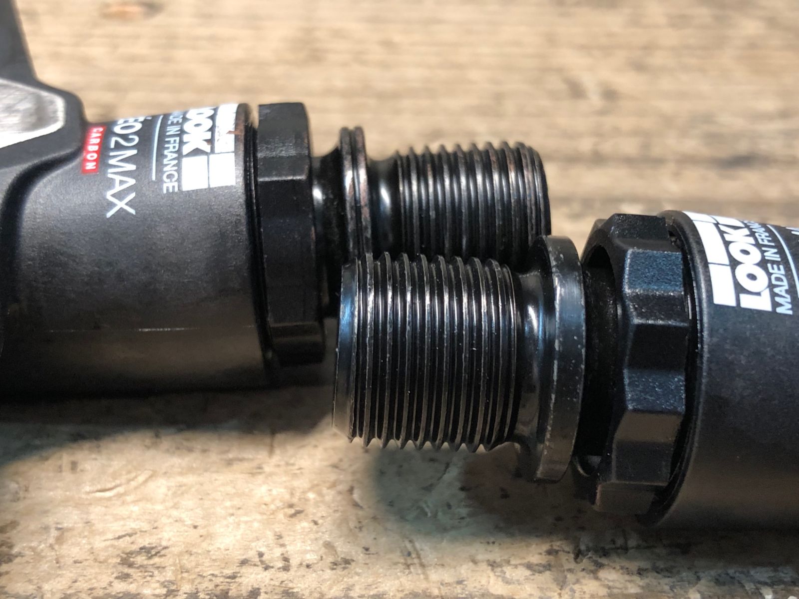 JG636 ルック LOOK ケオ KEO2 MAX CARBON ビンディングペダル