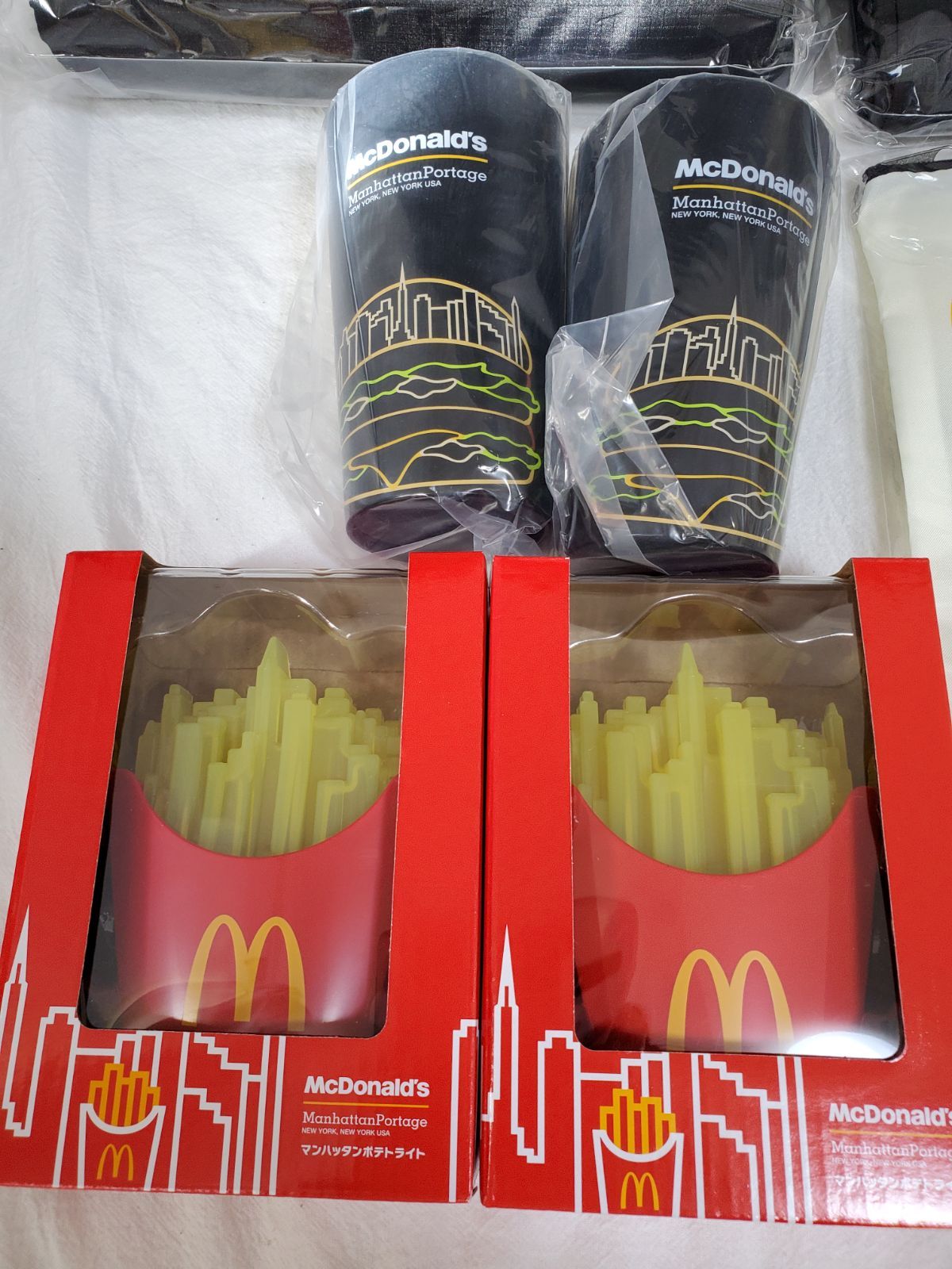 新品未開封　マクドナルド福袋セット　まとめ売り 新品未使用】マクドナルド福袋商品 6点セット - メルカリ