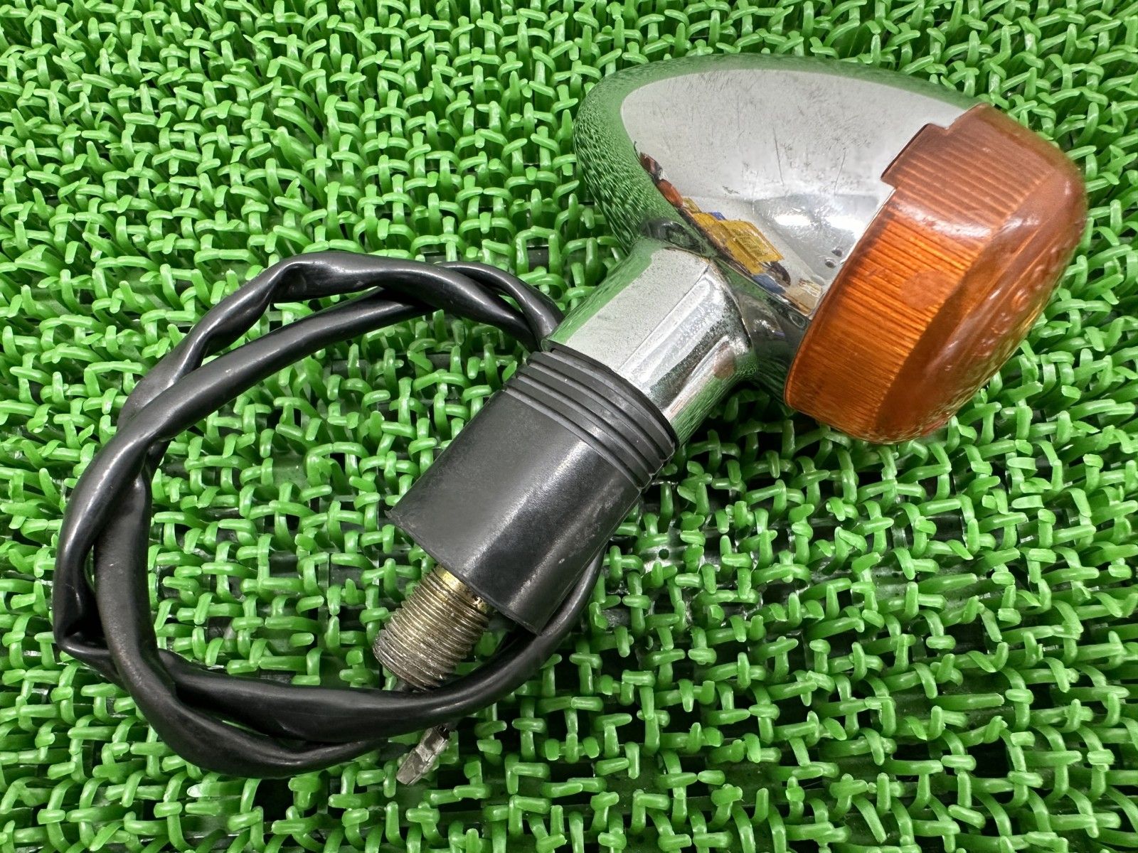 ドラッグスター400 リアウインカー 右 35600-78 ヤマハ 純正 バイク 部品 4TR VH01J ペイント素材に 割れ欠け無し 品薄  24