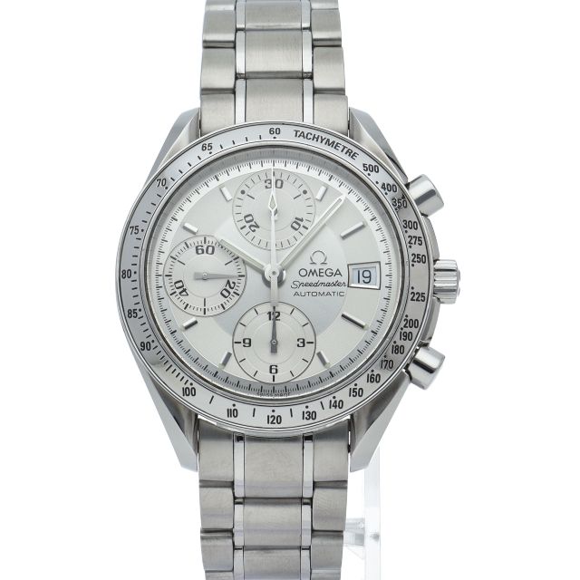 オメガ スピードマスター デイト 3513.30 箱 保証書 SS メンズ時計