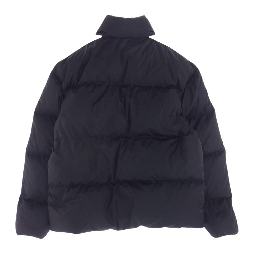 PALM ANGELS パームエンジェルス ダウンジャケット 22AW PMED019F22FAB001 Classic Track Down  Jacket クラシックトラック ダウンジャケット ブラック系 M【中古】