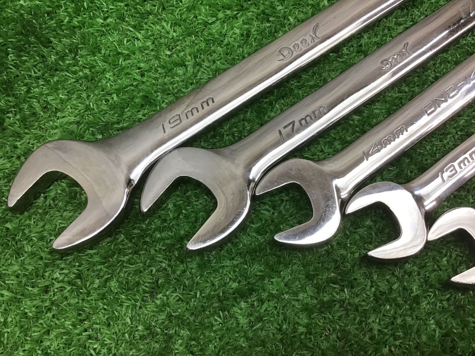 DEEN♪スタンダードコンビネーションレンチ9Pcs♪5.5-19mm♪アクトツール富山店♪BR