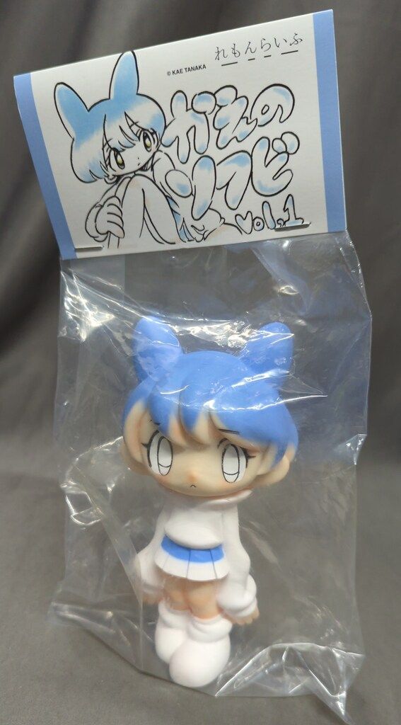 フィギュア 田中かえ かえのソフビVol.1 かえちゃんVol.1 MEDICOM TOY