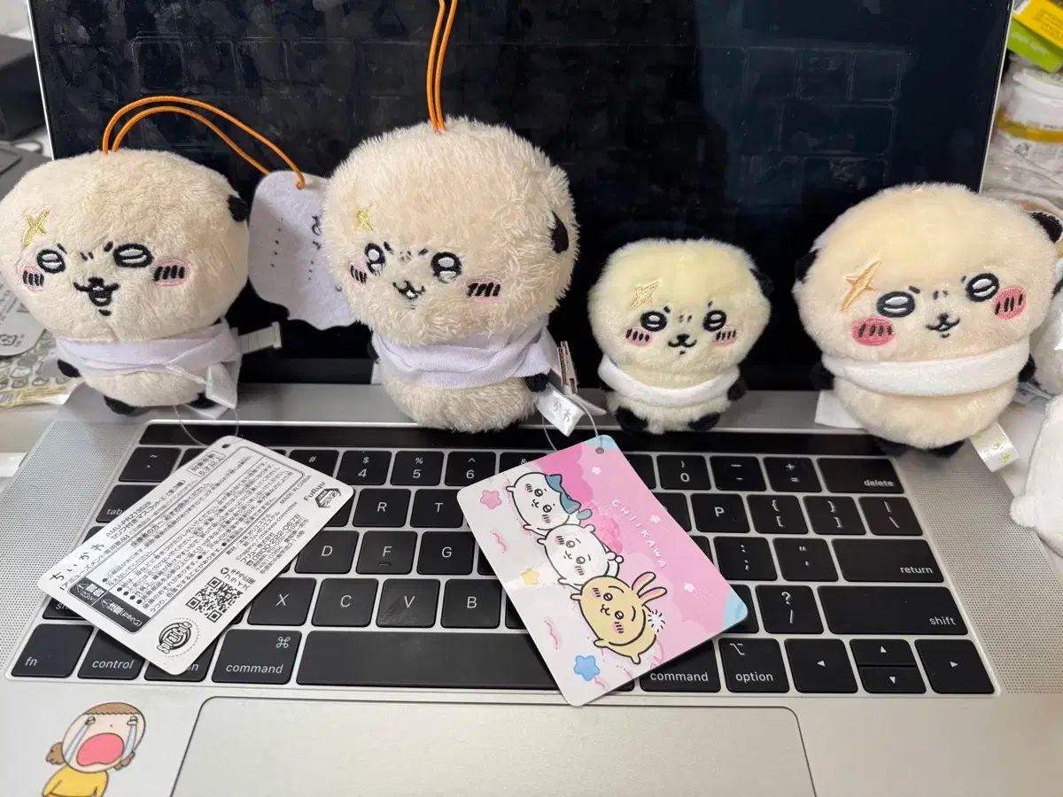 【雷市場（ポンジャン）商品韓国直送】 ちいかわ ラッコ 人形 マスコット まとめ売り 出品