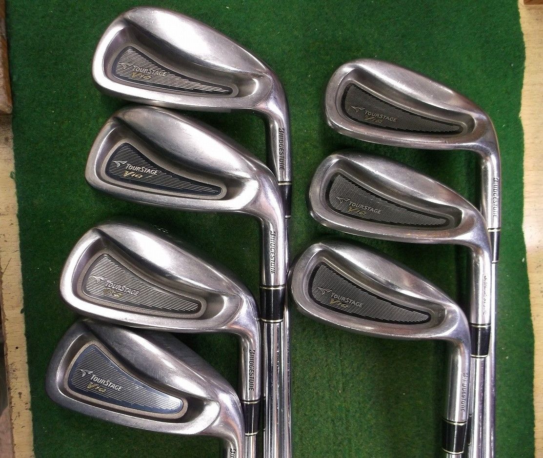 TOURSTAGE メンズセット 10本セット フレックス S/R ブリヂストン