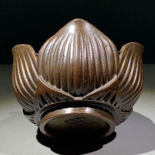 銅 細工 香炉 手持ち蓮華炉 盤香炉 装飾品 工芸品 置物 銅 細工 香炉 手持ち蓮華炉 盤香炉 装飾品 工芸品 置物 - メルカリ