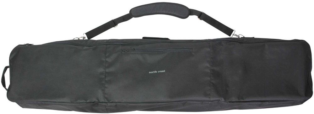 ノースコースト Northcoast スノーボード ボードケース 3WAYタイプ メンズ レディース スノボ ボードケース バッグ クッション 軽量 リュック ショルダーバッグ ギアケース ギアバッグ 保護 NW5013 BK BK