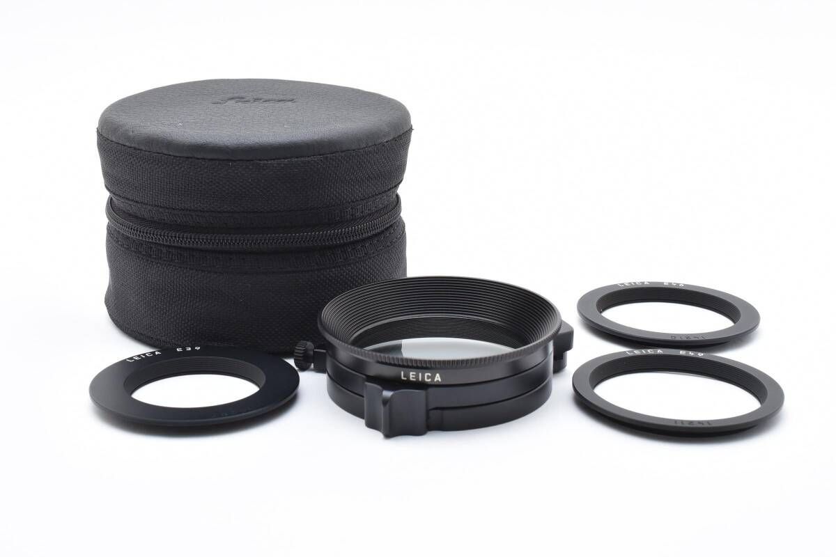 ライカ Leica 13356 ユニバーサル偏光フィルター ケース付き 3017W07531 052