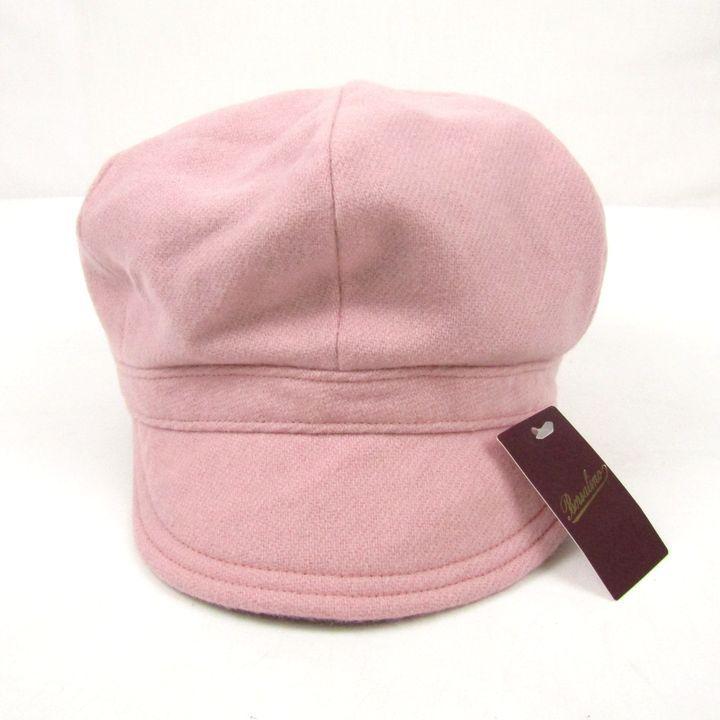 専用　美品　ボルサリーノ(Borsalino) 　キャスケット L 60cm ボルサリーノ キャスケット 未使用 ウール混 帽子 ブランド レディース