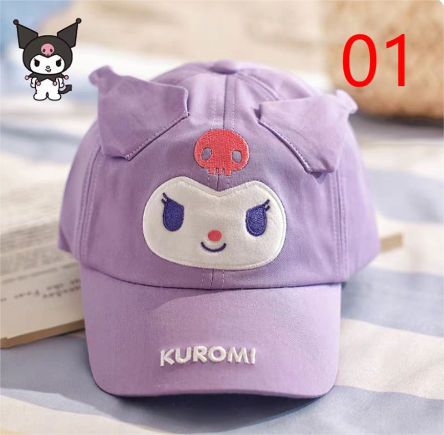 サンリオの子供用キャップ