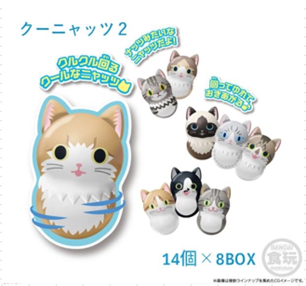 ケース販売 クーニャッツ２ 14個×8BOX