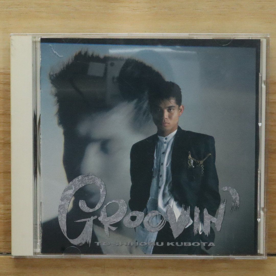 国内盤CD☆久保田利伸/Toshinobu Kubota□ GROOVIN' 【32DH654