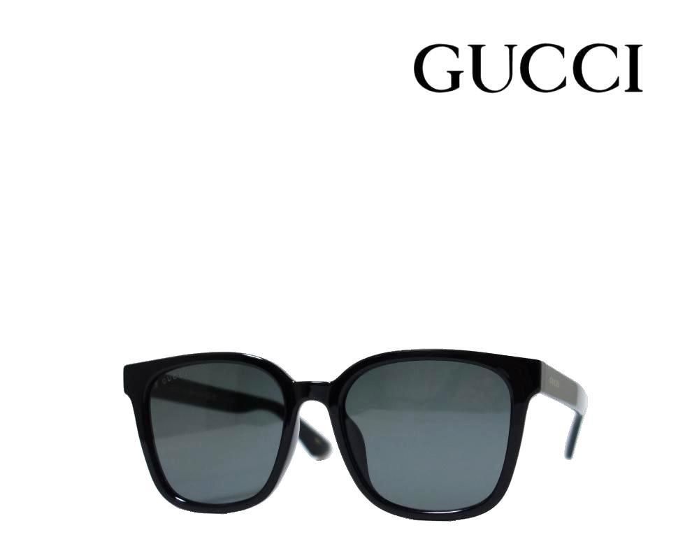 【GUCCI】グッチ サングラス GG1346SK 001 ブラック アジアンフィツト 国内正規品