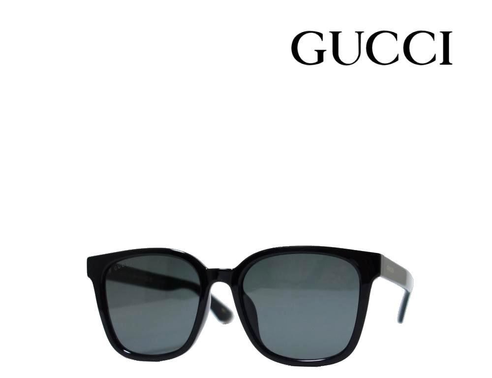 【GUCCI】グッチサングラスGG1346SK001ブラックアジアンフィツト国内正規品