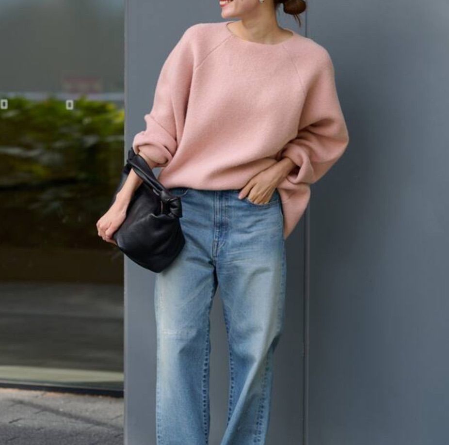 FRAMeWORK フレームワーク ファーヤーン接結 プルオーバー ニット